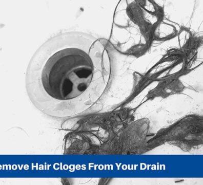 Remove Hair Clogs From Your Drain